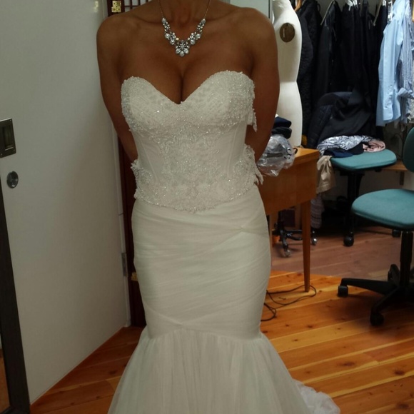 Waters Amina Skirt and Beaded Corset Dress -Size 2-6 - Picture 10 of 14